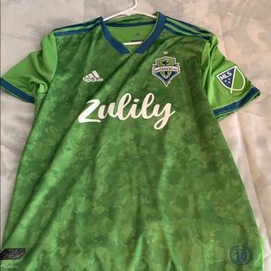 Seattle sounders jersey